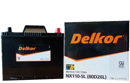 Aki Mobil Delkor