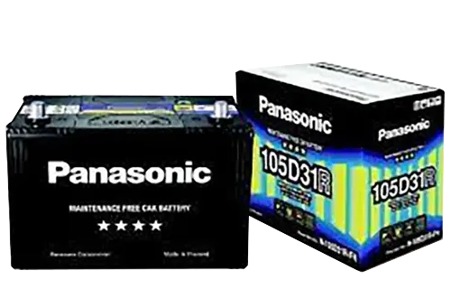 Aki Mobil Panasonic