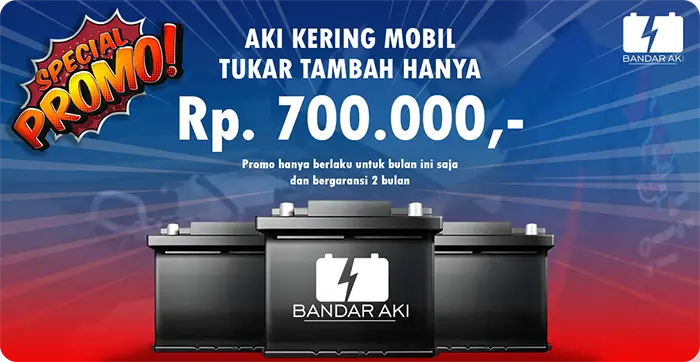 Promo aki mobil 1